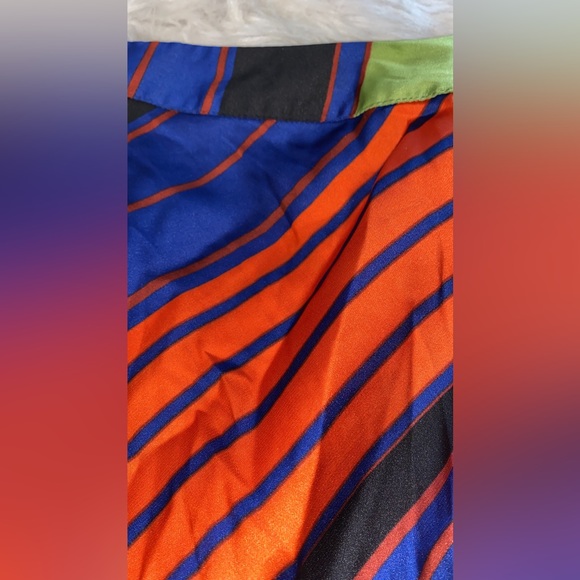 FREE PEOPLE Rio Striped Maxi Olympia Combo Skirt - Picture 3 of 10